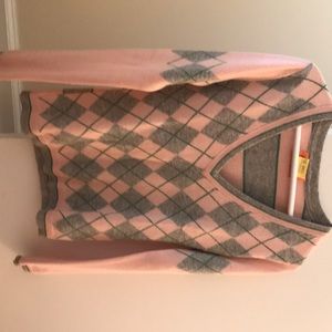 Juicy Couture cashmere sweater, size small.